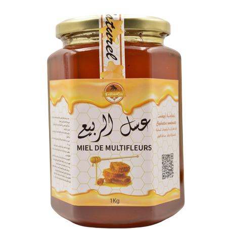 عسل الربيع 1 كيلوغرام