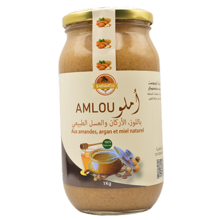 املو باللوز وزيت اركان 1 كيلوغرام