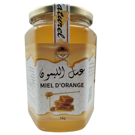 عسل الليمون 1 كيلوغرام