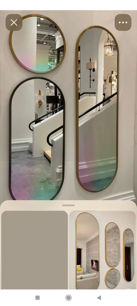 miroir led