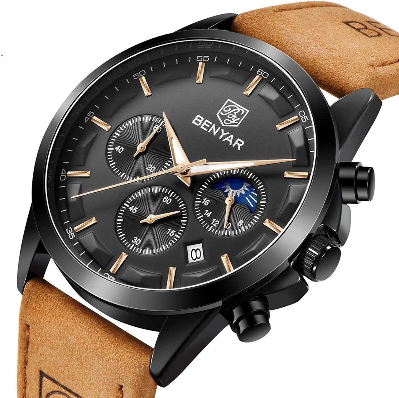 BENYAR BY-5160 luxury men's watch