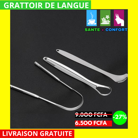 GRATTOIR DE LA LANGUE
