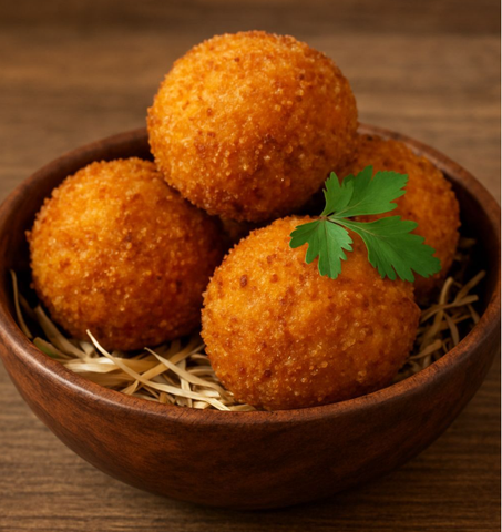 Croquettes poulet fromage 500g