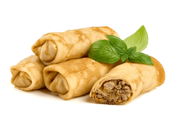 Crêpes viande hachée  6 pcs