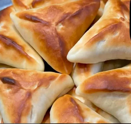 Fatayer  épinards noix