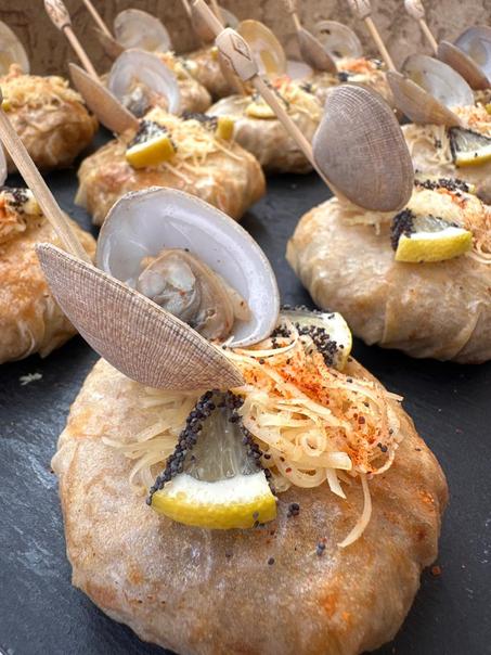 Minis pastillas fruits de mer