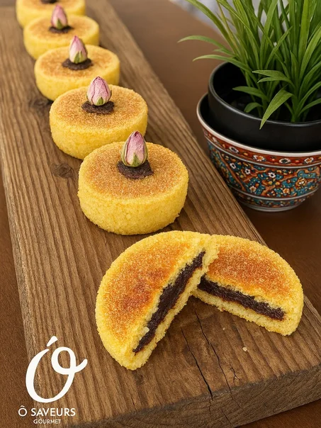 Harcha fourrée aux dattes