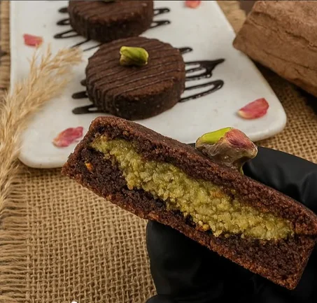 Harcha choco pistache