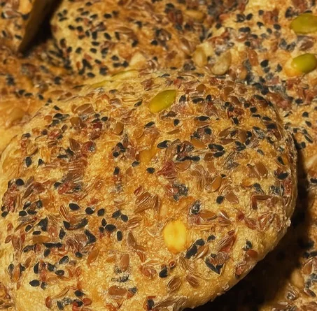 Pain complet aux céréales