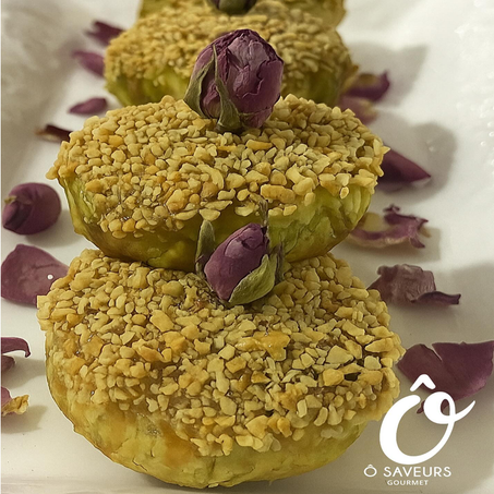 Pastilla kunaffa poulet praliné