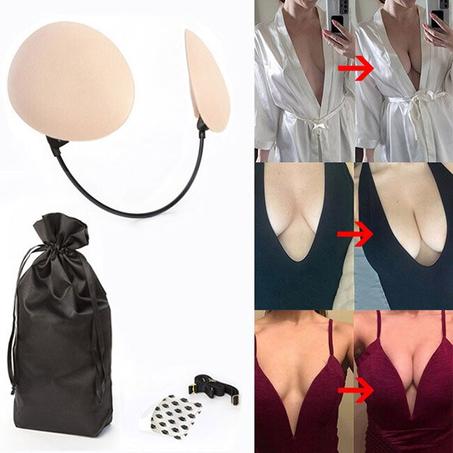 💃2021 Summer Hot Sale💥--Shallow Plunge Bra Kit