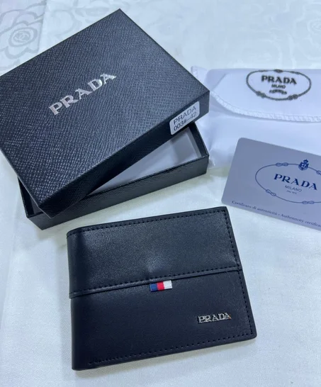 PORTE MONNAIE HOMMES PRADA