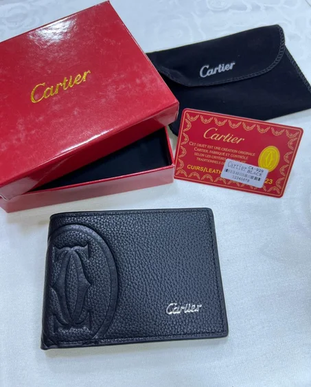 PORTE MONNAIE HOMMES CARTIER