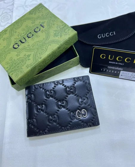 PORTE MONNAIE GUCCI  HOMMES