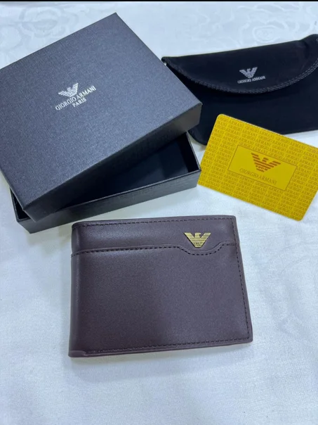 PORTE MONNAIE HOMMES ARMANI