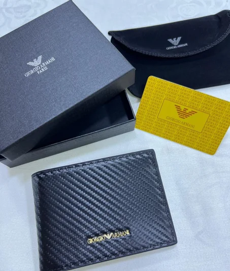 PORTE MONNAIE HOMMES ARMANI
