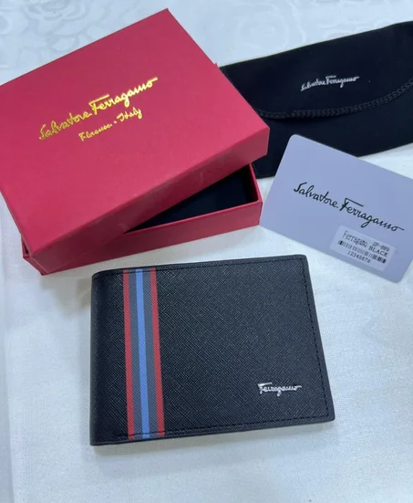 PORTE MONNAIE HOMMES FERRAGAMO