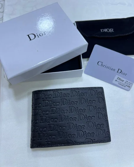 PORTE MONNAIE DIOR  HOMMES