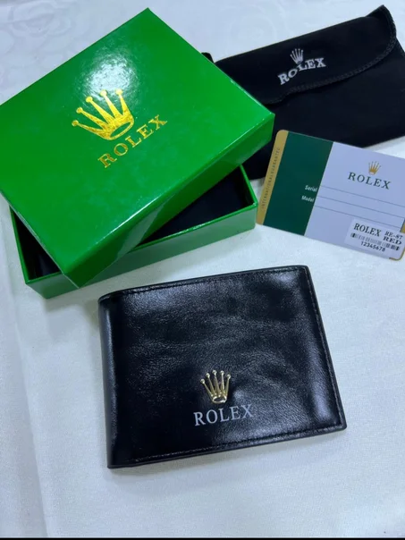 PORTE MONNAIE ROLEX  HOMMES