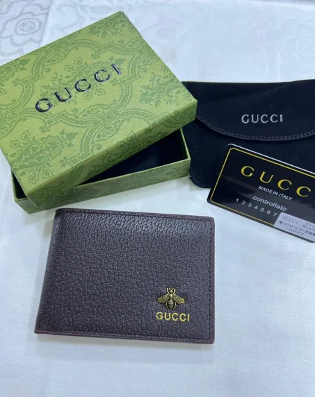 PORTE MONNAIE GUCCI  HOMMES