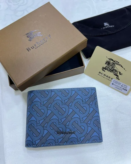 PORTE MONNAIE HOMMES BURBERRY