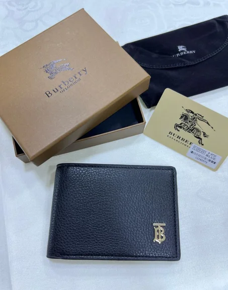 PORTE MONNAIE HOMMES BURBERRY