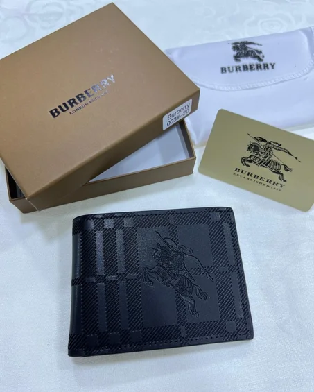 PORTE MONNAIE HOMMES BURBERRY