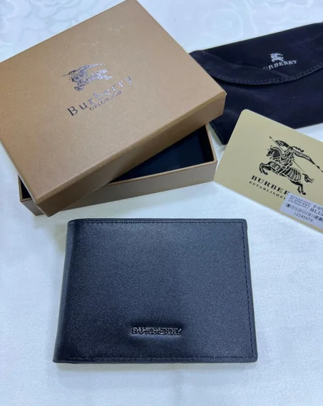 PORTE MONNAIE HOMMES BURBERRY