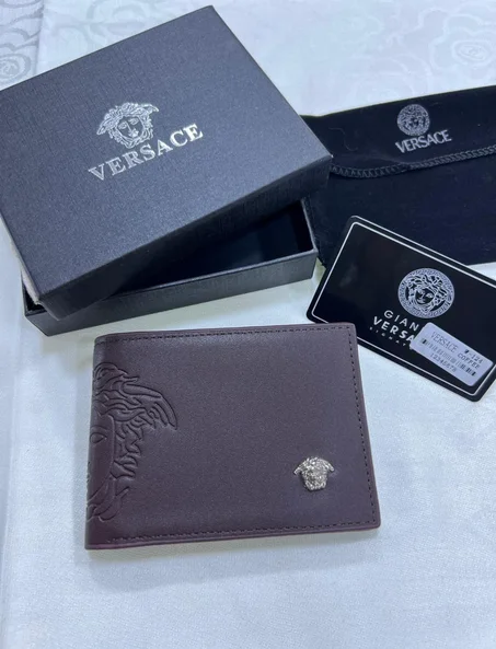 PORTE CARTE VERSACE BLANC HOMMES