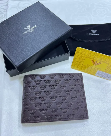 PORTE MONNAIE HOMMES ARMANI