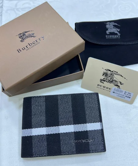 PORTE MONNAIE HOMMES BURBERRY