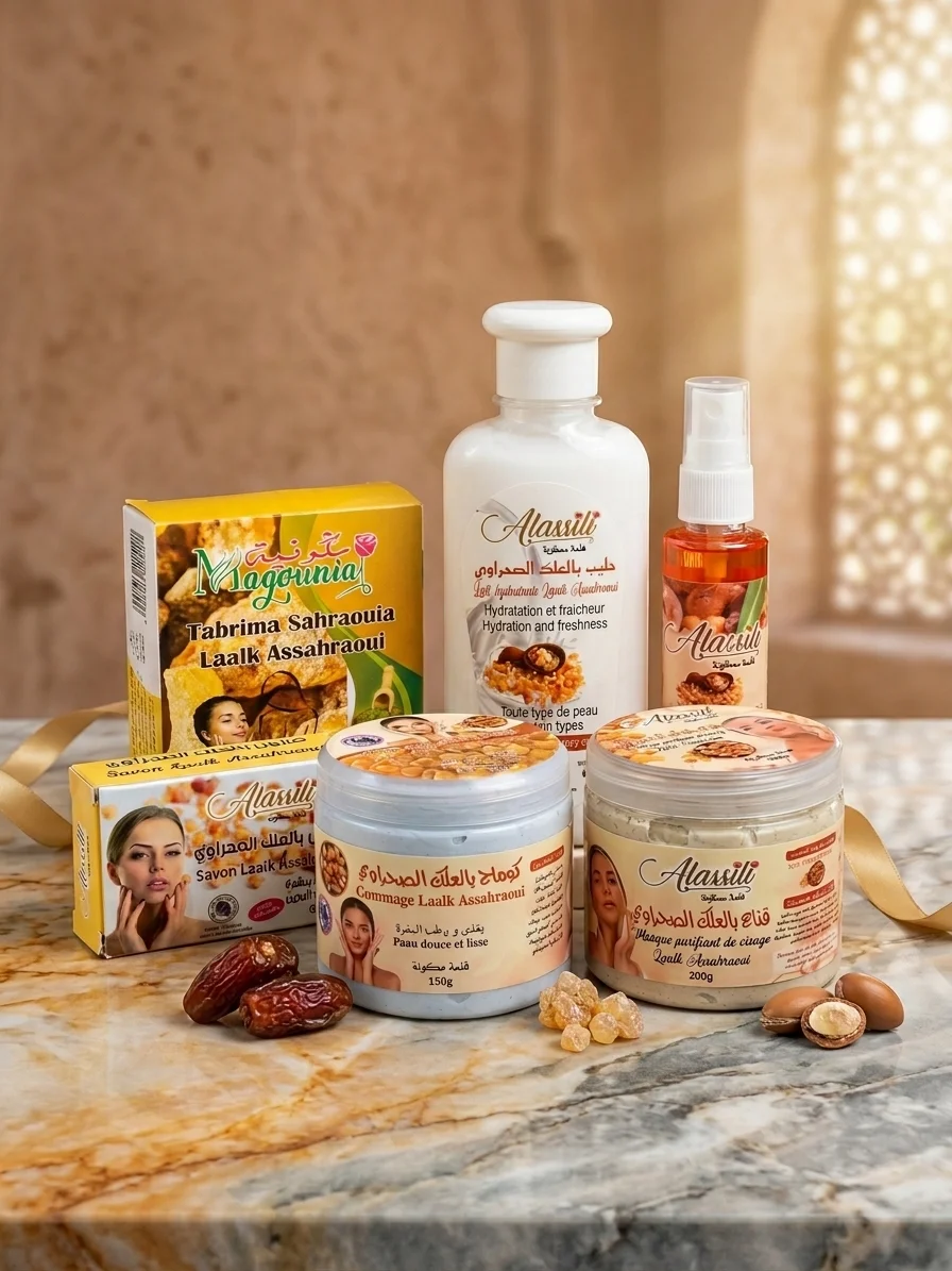 Pack naturel à base de Alk Sahraoui