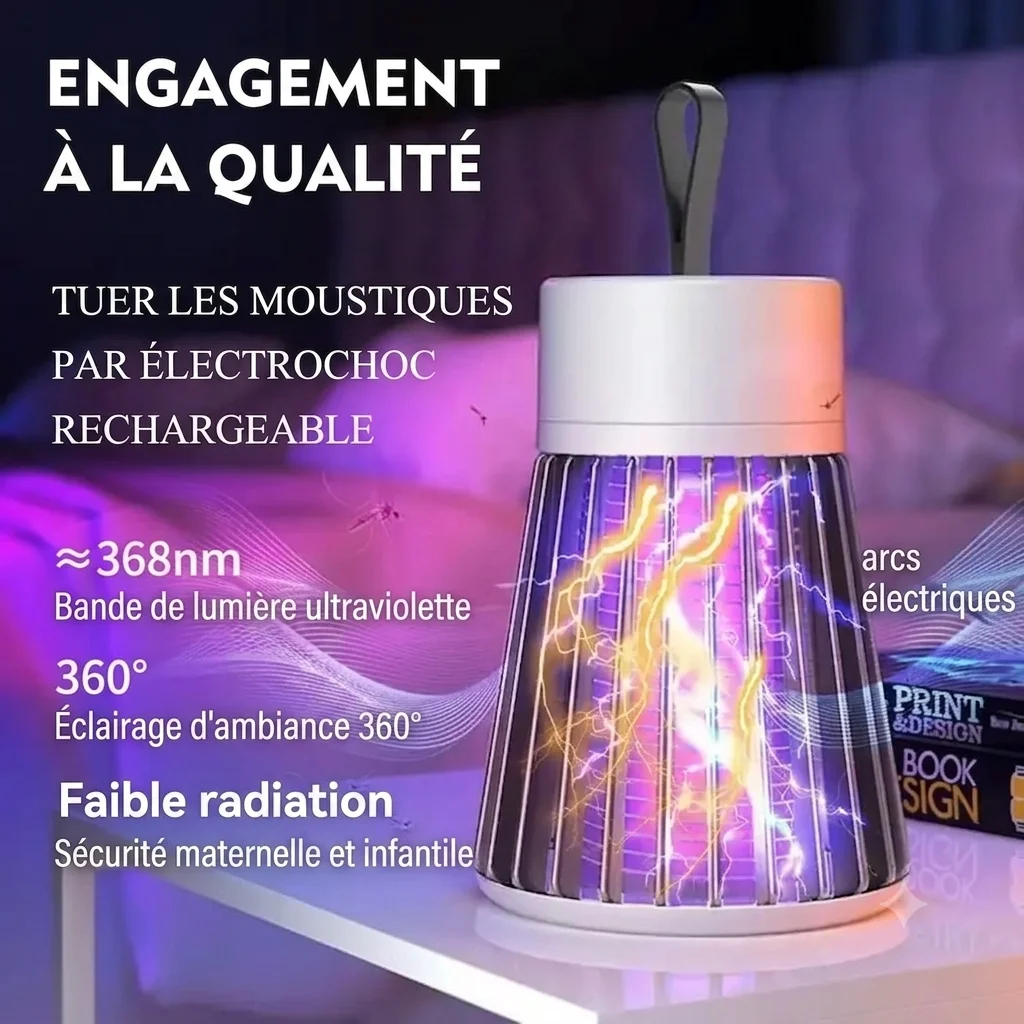 Lampe anti-moustiques