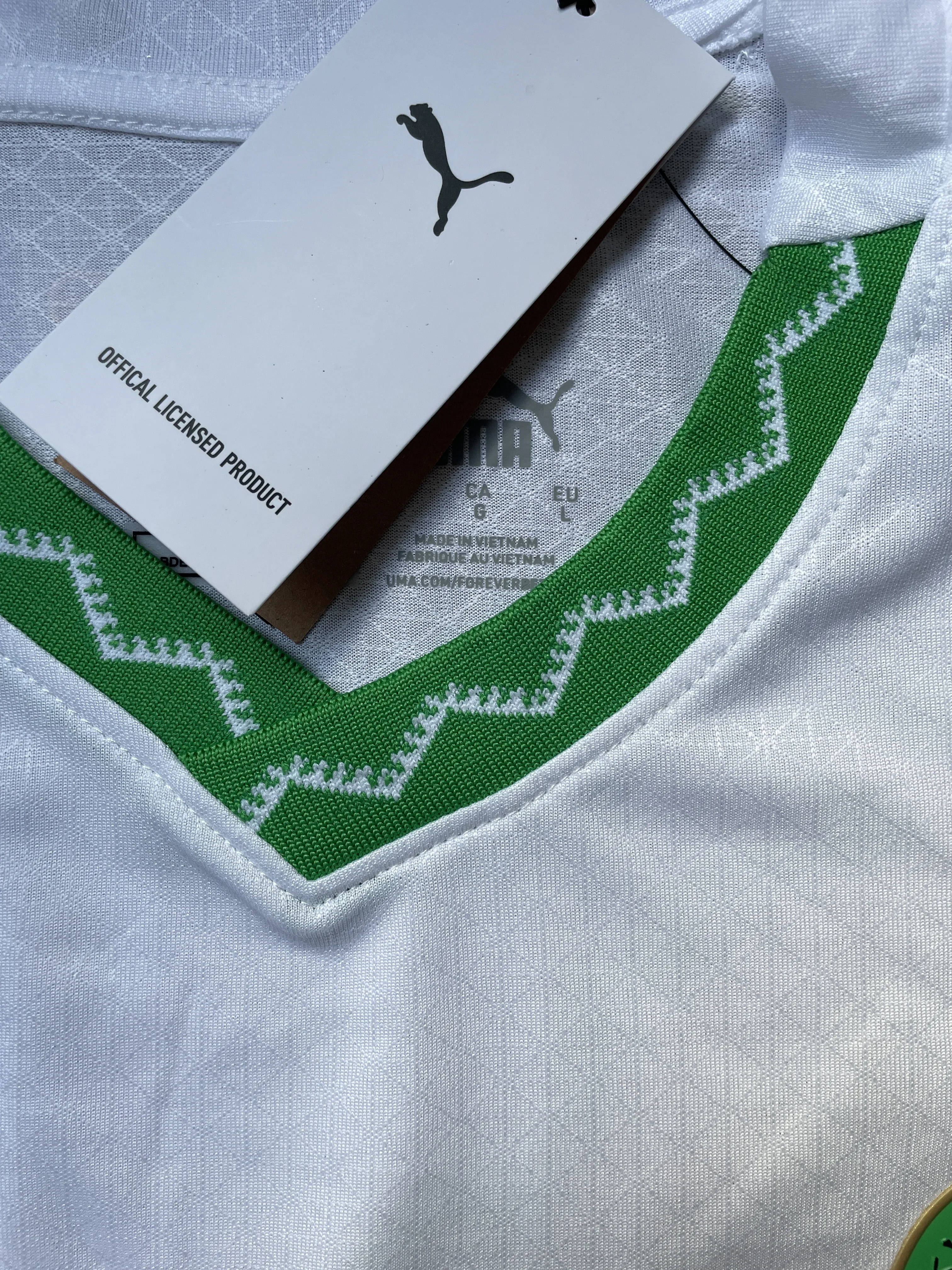 Maillot Extérieur 25/26 Qualité Premium (comme l'original)