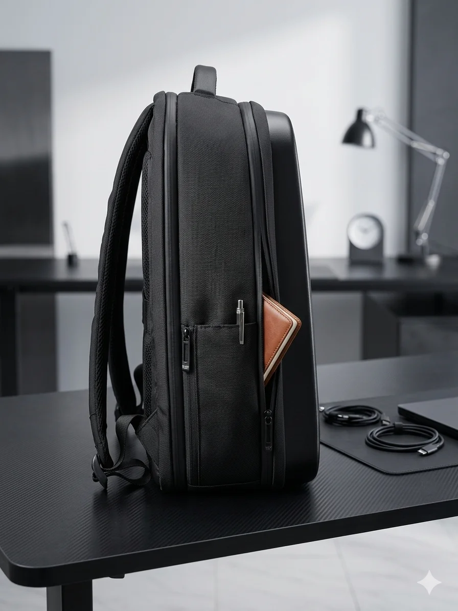 Sac à Dos Business & Voyage – Le Pack Connectivité Élite (Waterproof)