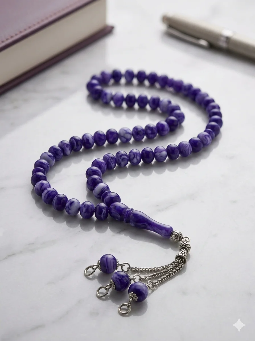 Pack Cadeau : مصحف + سجادة + تسبيح