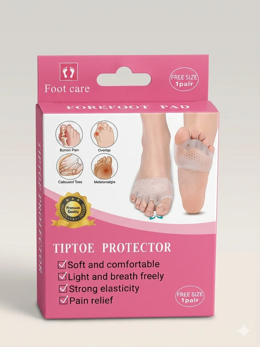 Séparateur, correcteur, et soulageur d'orteils