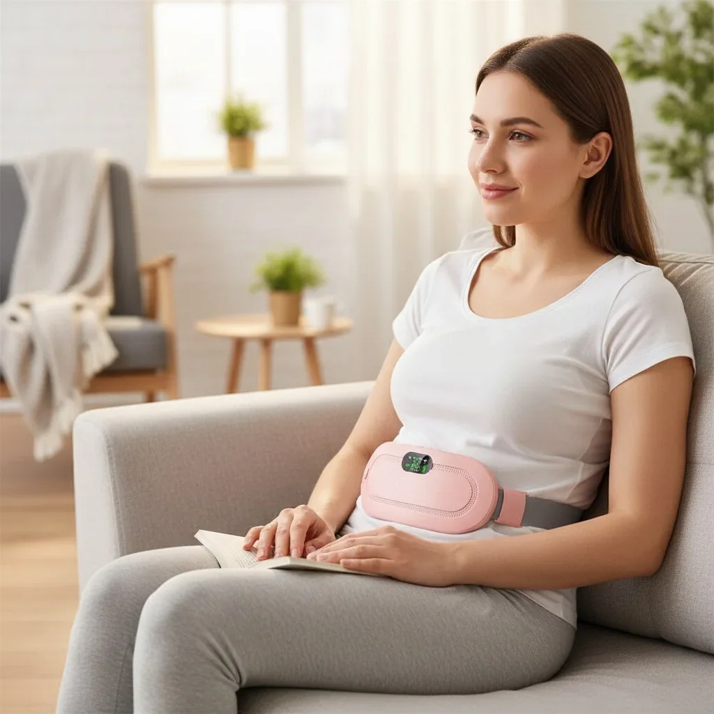 Ceinture chauffante pour crampes menstruelles