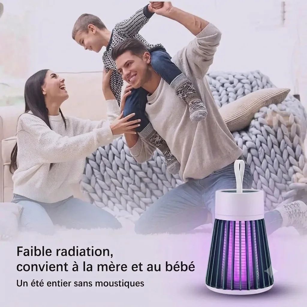 Lampe anti-moustiques