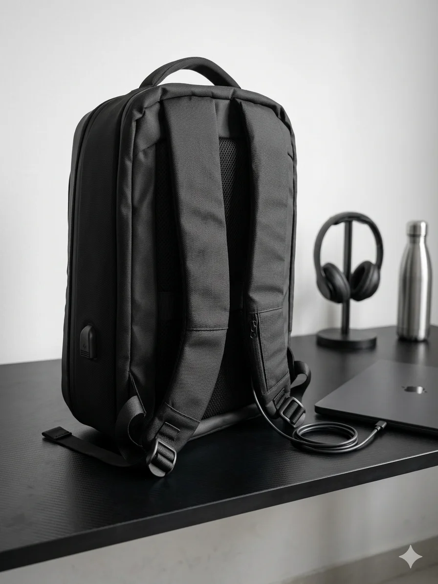 Sac à Dos Business & Voyage – Le Pack Connectivité Élite (Waterproof)