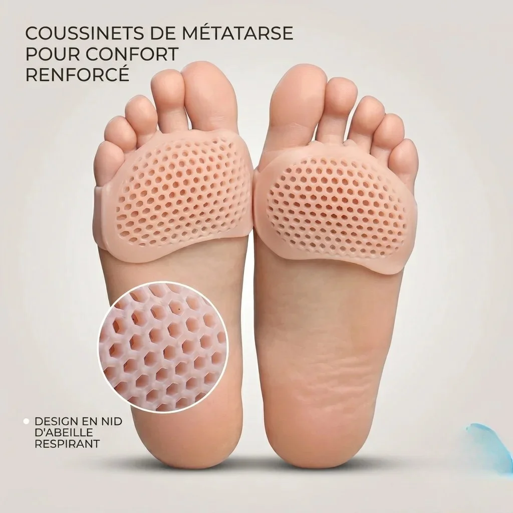 Séparateur, correcteur, et soulageur d'orteils