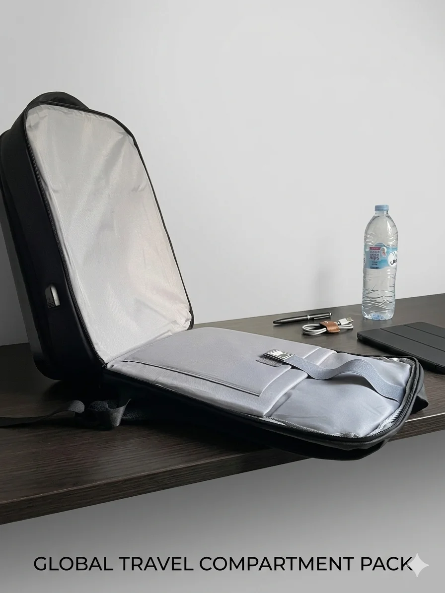 Sac à Dos Business & Voyage – Le Pack Connectivité Élite (Waterproof)