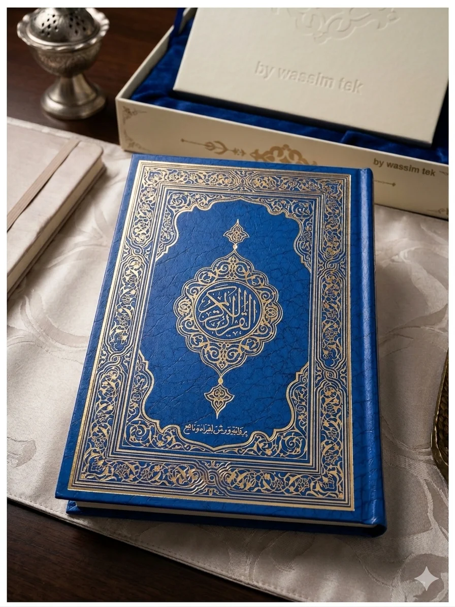 Pack Cadeau : مصحف + سجادة + تسبيح