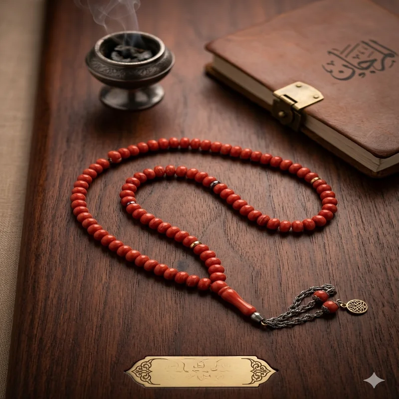 Pack Cadeau : مصحف + سجادة + تسبيح