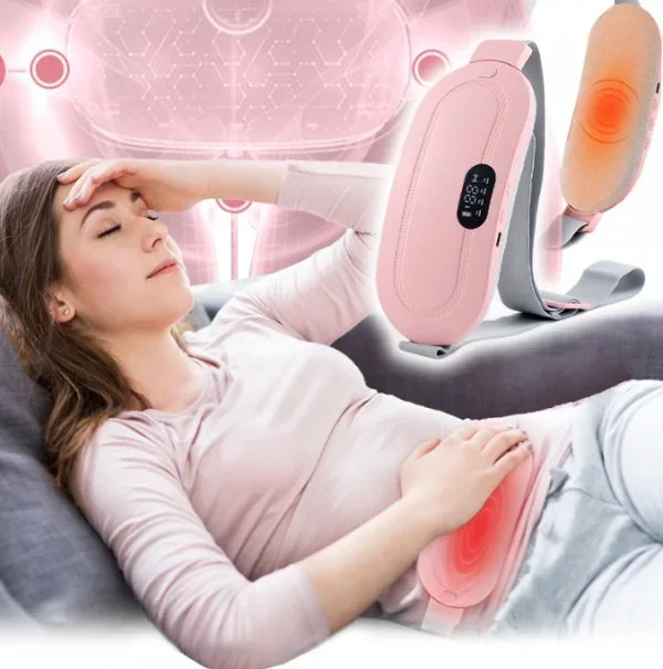 Ceinture chauffante pour crampes menstruelles