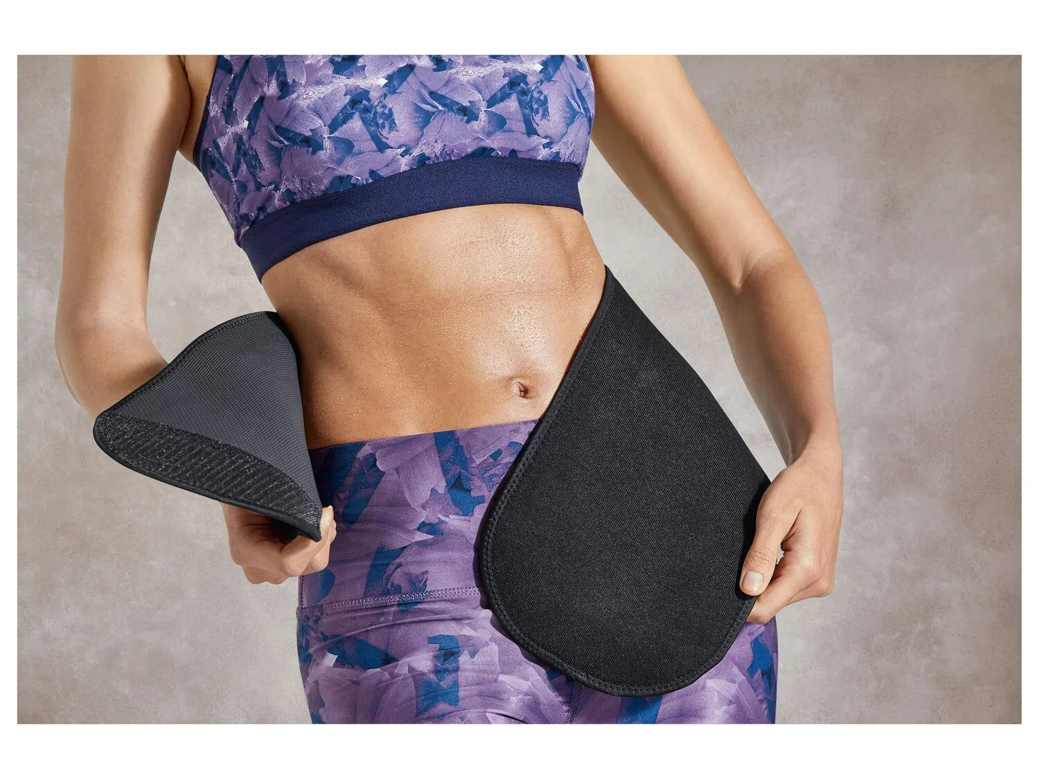 Ceinture réductrice thermoactive