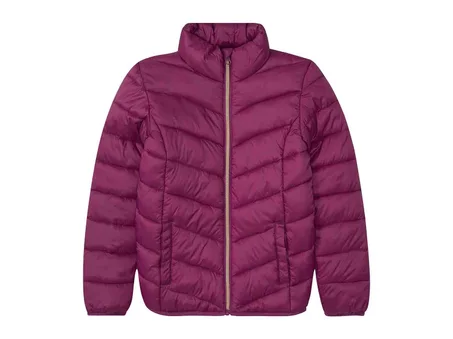 Jacket with junior collar