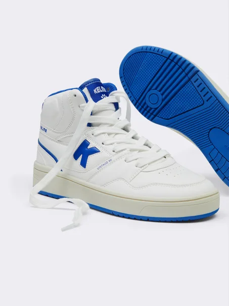 KELME X LEFTIES HIGH-TOP SNEAKERS