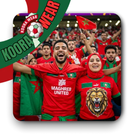 تيشيرت مشجعي المنتخب المغربي