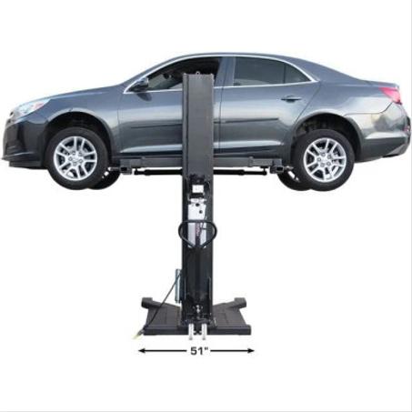 Atlas PSP-6000 6,000 lb Portable Single Post Lift - Atlas
